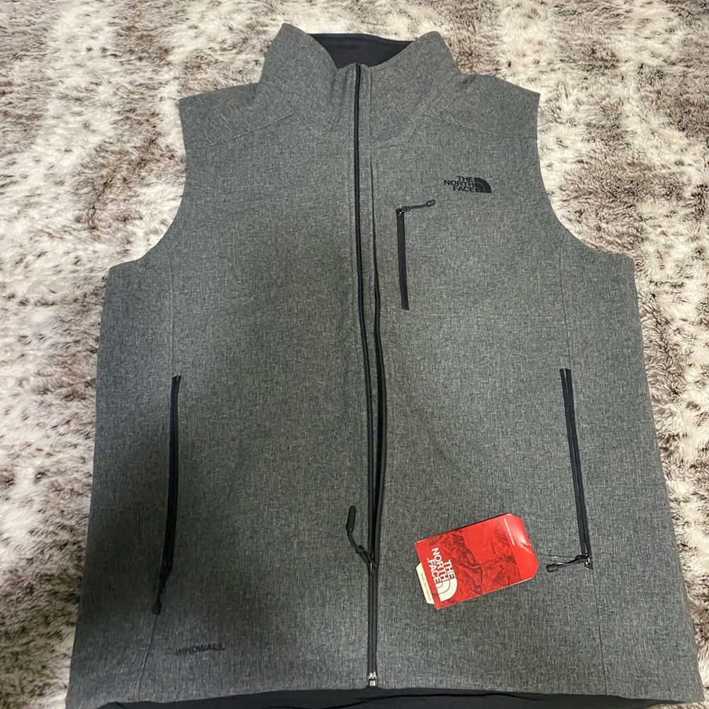 North face vest